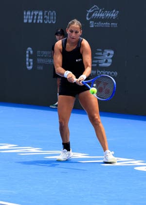 WTA GUADALAJARA OPEN 2026 WTA GUADALAJARA OPEN 2026 CRISTINA BUCSA VS. PANNA UDVARDY 09 15 2026 GUADALAJARA, JALISCO Action photo of Panna Udvardy of Hungary during a match at the 2026 WTA Guadalajara Open, held at the Centro Panamericano de Tenis in Guadalajara, Jalisco, Mexico Action photo of Panna Udvardy of Hungary, during a match at the 2026 WTA Guadalajara Open held at the Centro Panamericano de Tenis in Guadalajara, Jalisco, Mexico. PHOTO BY IMAGENSHOP PHOTO AGENCY GUADALAJARA, JALISCO, MEXICO Copyright: xIMAGENSHOPxAGENCIAxFOTOGRAFICAx