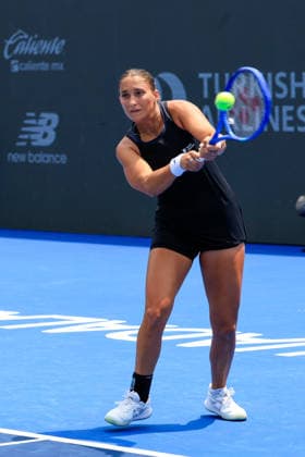 WTA GUADALAJARA OPEN 2026 WTA GUADALAJARA OPEN 2026 CRISTINA BUCSA VS. PANNA UDVARDY 09 15 2026 GUADALAJARA, JALISCO Action photo of Panna Udvardy of Hungary during a match at the 2026 WTA Guadalajara Open, held at the Centro Panamericano de Tenis in Guadalajara, Jalisco, Mexico Action photo of Panna Udvardy of Hungary, during a match at the 2026 WTA Guadalajara Open held at the Centro Panamericano de Tenis in Guadalajara, Jalisco, Mexico. PHOTO BY IMAGENSHOP PHOTO AGENCY GUADALAJARA, JALISCO, MEXICO Copyright: xIMAGENSHOPxAGENCIAxFOTOGRAFICAx