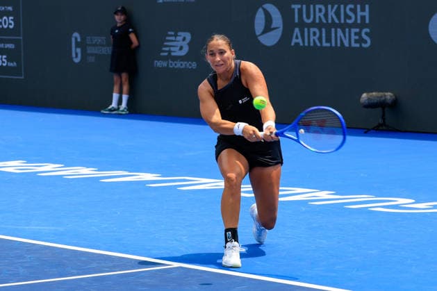 WTA GUADALAJARA OPEN 2026 WTA GUADALAJARA OPEN 2026 CRISTINA BUCSA VS. PANNA UDVARDY 09 15 2026 GUADALAJARA, JALISCO Action photo of Panna Udvardy of Hungary during a match at the 2026 WTA Guadalajara Open, held at the Centro Panamericano de Tenis in Guadalajara, Jalisco, Mexico Action photo of Panna Udvardy of Hungary, during a match at the 2026 WTA Guadalajara Open held at the Centro Panamericano de Tenis in Guadalajara, Jalisco, Mexico. PHOTO BY IMAGENSHOP PHOTO AGENCY GUADALAJARA, JALISCO, MEXICO Copyright: xIMAGENSHOPxAGENCIAxFOTOGRAFICAx