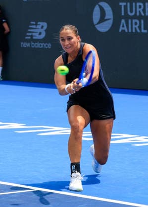 WTA GUADALAJARA OPEN 2026 WTA GUADALAJARA OPEN 2026 CRISTINA BUCSA VS. PANNA UDVARDY 09 15 2026 GUADALAJARA, JALISCO Action photo of Panna Udvardy of Hungary during a match at the 2026 WTA Guadalajara Open, held at the Centro Panamericano de Tenis in Guadalajara, Jalisco, Mexico Action photo of Panna Udvardy of Hungary, during a match at the 2026 WTA Guadalajara Open held at the Centro Panamericano de Tenis in Guadalajara, Jalisco, Mexico. PHOTO BY IMAGENSHOP PHOTO AGENCY GUADALAJARA, JALISCO, MEXICO Copyright: xIMAGENSHOPxAGENCIAxFOTOGRAFICAx