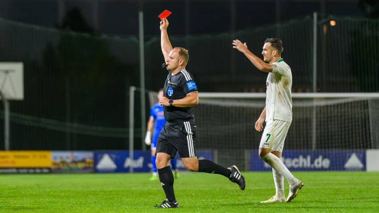 September 15, 2026 Soccer Season 2026–2027 Bavarian Regional League Matchday 09 SC Eltersdorf vs. VfB Eichstätt JoTe xjoxtex Christopher Knauer Referee Lucas Schraufstetter 7, VfB Eichstätt