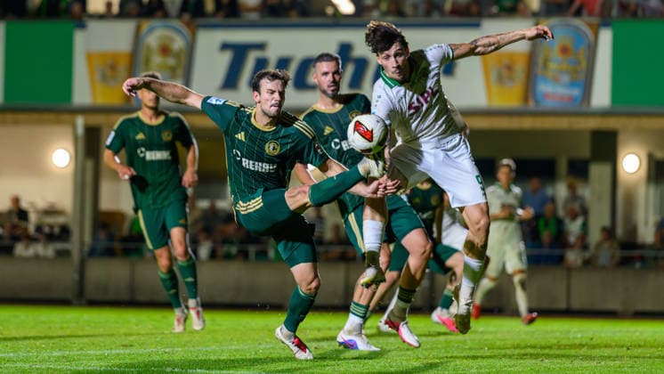 September 15, 2026 Soccer Season 2026–2027 Bavarian Regional League Matchday 09 SC Eltersdorf vs. VfB Eichstätt JoTe xjoxtex Patrick Ort 14, SC Eltersdorf Moritz Gündling 9, VfB Eichstätt