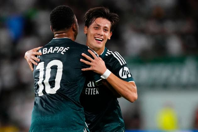 Elche CF v Real Madrid - LaLiga EA Sports 2026 27 Arda Guler attacking midfield of Real Madrid and Turkiye celebrates after scoring his sides first goal during the LaLiga EA Sports 2026 27 match between Elche CF and Real Madrid at Estadio Manuel Martinez Valero on September 15, 2026 in Elche, Spain. Elche Alicante Spain  Copyright: xJosexBretonx originalFilename:bretonhernandez-elchecfv260915_npbW0.jpg