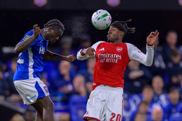 Football, England, League Cup, Ipswich Town v Arsenal FC