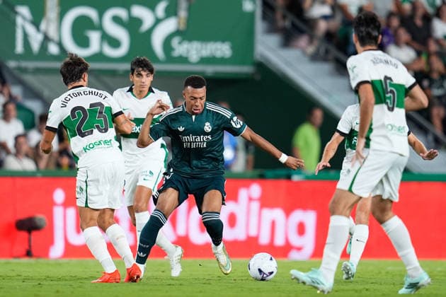 Football, Spain, FC Elche v Real Madrid