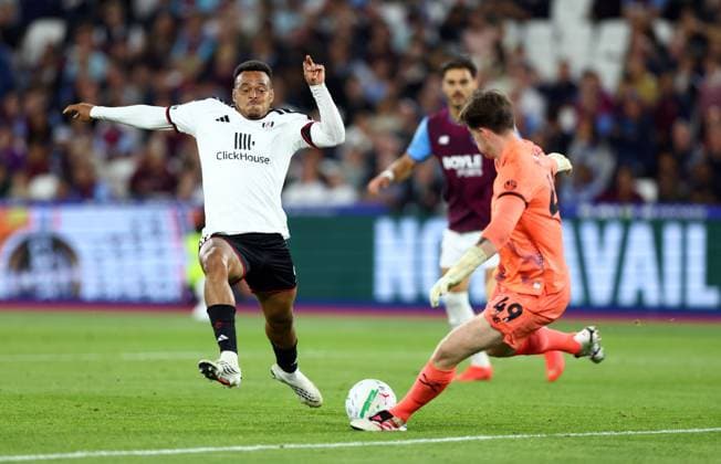 Football, England, League Cup, West Ham United v Fulham FC