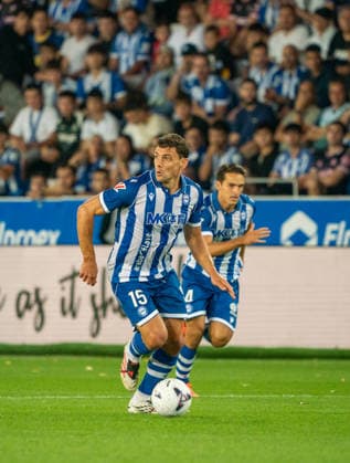 ESP LaLiga EA Sports Deportivo Alavés vs. Valencia CF Lucas Boye of Alavés during the LaLiga EA Sports match between Deportivo Alavés and Valencia CF played at Mendizorroza Stadium in Vitoria-Gasteiz on September 15, 2026, in Spain VITORIA, Spain Soccer Copyright: xAgenciaxLOFx