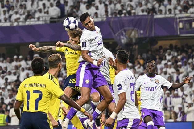 Football, AFC Champions League, Al Ain v Al-Nassr