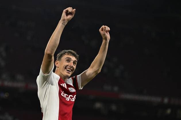 AMSTERDAM - Youri Baas of Ajax after the Dutch Eredivisie match between Ajax and Willem II at the Johan Cruijff ArenA on September 15, 2026 in Zwolle, the Netherlands. OLAF KRAAK ANP Eredivisie 2026 27 xVIxANPxSportx xxANPxIVx 568743006 originalFilename: 568743006.jpg