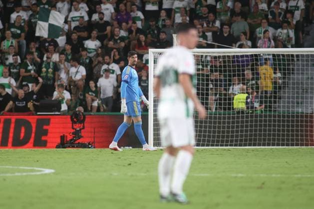 during LaLiga EA Sports match between Elche CF v Real Madrid played at Martinez Valero Stadium, Elche on September 15 2026 in Spain Elche vs Real Madrid 900 Cordon Press  900 CordonxPress LOF - Elche vs Real Madrid