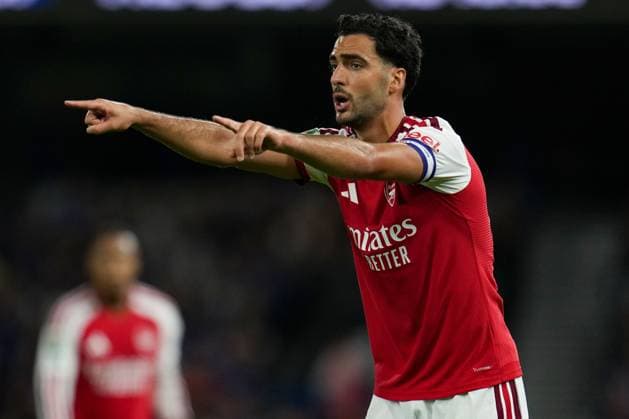 Mikel Merino of Arsenal Ipswich Town v Arsenal, EFL Carabao Cup, Football, Portman Road, UK - 15 Sep 2026Ipswich Portman Road United Kingdom EDITORIAL USE ONLY No use with unauthorised audio, video, data, fixture lists, club league logos or live services. Online in-match use limited to 120 images, no video emulation. No use in betting, games or single club league player publications. Copyright: xJoexToth Shutterstockx 17152635an