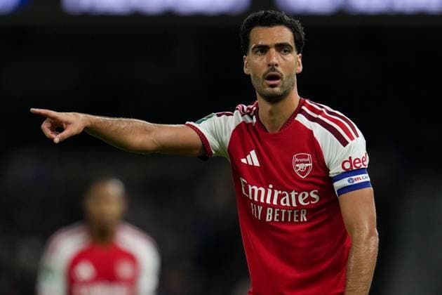 Mikel Merino of Arsenal Ipswich Town v Arsenal, EFL Carabao Cup, Football, Portman Road, UK - 15 Sep 2026Ipswich Portman Road United Kingdom EDITORIAL USE ONLY No use with unauthorised audio, video, data, fixture lists, club league logos or live services. Online in-match use limited to 120 images, no video emulation. No use in betting, games or single club league player publications. Copyright: xJoexToth Shutterstockx 17152635ak