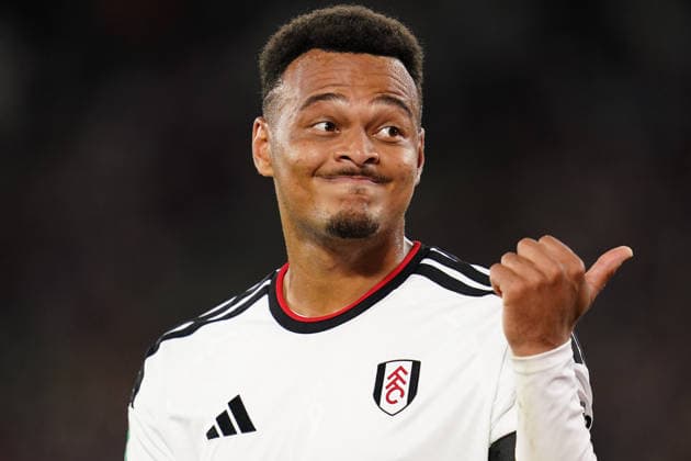 Carabao Cup round 3 West Ham United v Fulham Rodrigo Muniz of Fulham during the Carabao Cup round 3 match West Ham United vs Fulham at London Stadium, London, United Kingdom on 15 September 2026 (Photo by Harvey Murphy News Images) Copyright: xHarveyxMurphy NewsxImagesx