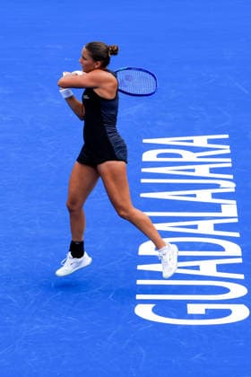WTA GUADALAJARA OPEN 2026 WTA GUADALAJARA OPEN 2026 CRISTINA BUCSA VS. PANNA UDVARDY 09 15 2026 GUADALAJARA, JALISCO Action photo of Panna Udvary of Hungary during a match at the 2026 WTA Guadalajara Open, held at the Centro Panamericano de Tenis in Guadalajara, Jalisco, Mexico Action photo of Panna Udvary of Hungary, during a match at the WTA Guadalajara Open 2026 held at the Centro Panamericano de Tenis in Guadalajara, Jalisco, Mexico. PHOTO BY IMAGENSHOP PHOTO AGENCY GUADALAJARA, JALISCO, MEXICO Copyright: xIMAGENSHOPxAGENCIAxFOTOGRAFICAx