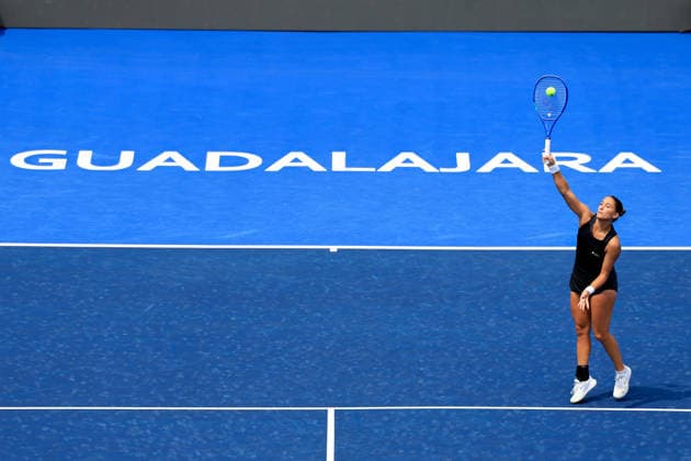 WTA GUADALAJARA OPEN 2026 WTA GUADALAJARA OPEN 2026 CRISTINA BUCSA VS. PANNA UDVARDY 09 15 2026 GUADALAJARA, JALISCO Action photo of Panna Udvary of Hungary during a match at the 2026 WTA Guadalajara Open, held at the Centro Panamericano de Tenis in Guadalajara, Jalisco, Mexico Action photo of Panna Udvary of Hungary, during a match at the WTA Guadalajara Open 2026 held at the Centro Panamericano de Tenis in Guadalajara, Jalisco, Mexico. PHOTO BY IMAGENSHOP PHOTO AGENCY GUADALAJARA, JALISCO, MEXICO Copyright: xIMAGENSHOPxAGENCIAxFOTOGRAFICAx