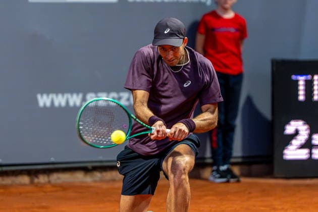 Szczecin 15.09.2026 Tenis Invest In Szczecin Open 2026 --- Tennis Invest In Szczecin Open 2026: Daniel Elahi Galan - Facundo Diaz Acosta N Z Facundo Diaz Acosta Fot. Marcin Jasinski Arena Akcji NEWSPIX.PL --- newspix.pl POLAND OUT! 