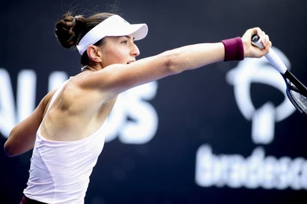 RECORD DATE NOT STATED julia riera e elina avanesyan se enfrentam pelo sp open Sao Paulo (SP), 09 15 2026 Tennis SP Open Argentinian Julia Riera faces Armenian Elina Avanesyan this Tuesday (15), in the first round of singles at the SP Open, at Parque Villa-Lobos, in Sao Paulo.(Foto: Leco Viana Thenews2 imago images) SPO  Copyright: xLecoxVianax