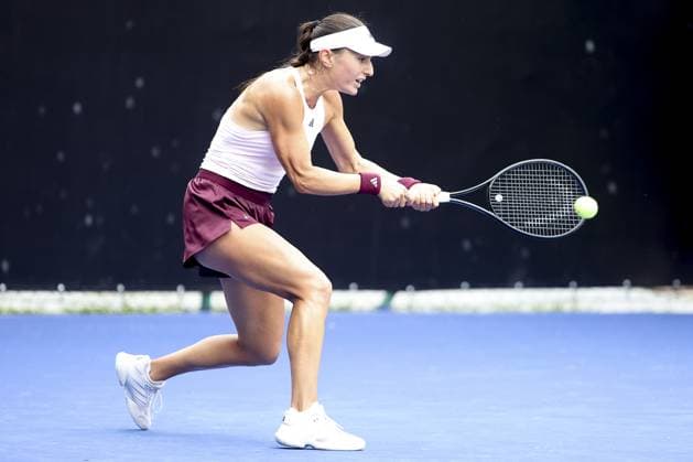 RECORD DATE NOT STATED julia riera e elina avanesyan se enfrentam pelo sp open Sao Paulo (SP), 09 15 2026 Tennis SP Open Argentinian Julia Riera faces Armenian Elina Avanesyan this Tuesday (15), in the first round of singles at the SP Open, at Parque Villa-Lobos, in Sao Paulo.(Foto: Leco Viana Thenews2 imago images) SPO  Copyright: xLecoxVianax