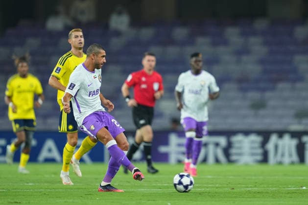 AL AIN, UNITED ARAB EMIRATES - SEPTEMBER 15: Ramy Rabia of Al-Ain FC during the AFC Champions League Elite group stage match between Al Ain FC and Al Nassr at the Hazza bin Zayed Stadium on September 15, 2026 in Al Ain, United Arab Emirates. Al Ain vs. Al- Nassr - 2026 27 AFC Champions League Elite match 1 of 8 - West Region group at Hazza bin Zayed Stadium, Al Ain, UAE. 15 SEPTEMBER 2026 Copyright: xx