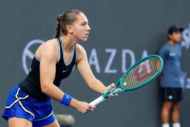 WTA GUADALAJARA OPEN 2026 WTA GUADALAJARA OPEN 2026 DIANE PARRY VS PEYTON STEARNS 09 15 2026 GUADALAJARA, JALISCO Action photo of Diane Parry of France during a match at the 2026 WTA Guadalajara Open, held at the Centro Panamericano de Tenis in Guadalajara, Jalisco, Mexico Action photo of Diane Parry of France, during a match at the 2026 WTA Guadalajara Open held at the Centro Panamericano de Tenis in Guadalajara, Jalisco, Mexico PHOTO BY IMAGENSHOP PHOTO AGENCY GUADALAJARA, JALISCO, MEXICO Copyright: xIMAGENSHOPxAGENCIAxFOTOGRAFICAx
