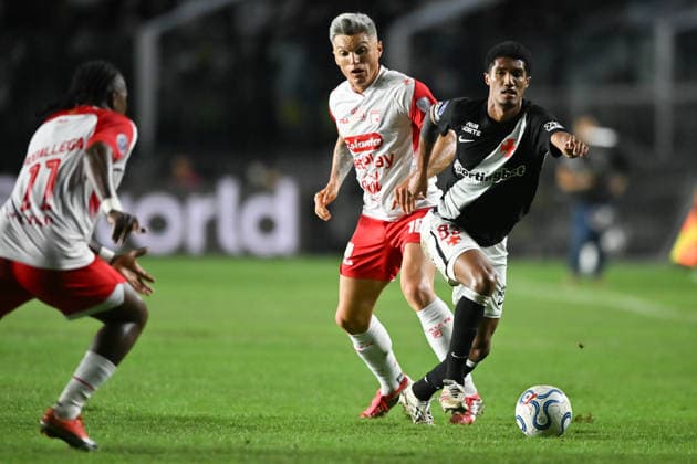 Football, Copa Sudamericana, Vasco da Gama (Rio de Janeiro) v Independiente Santa Fe