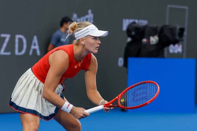 WTA GUADALAJARA OPEN 2026 WTA GUADALAJARA OPEN 2026 DIANE PARRY VS PEYTON STEARNS 09 15 2026 GUADALAJARA, JALISCO Action photo of Peyton Stearns of the United States during a match at the 2026 WTA Guadalajara Open, held at the Centro Panamericano de Tenis in Guadalajara, Jalisco, Mexico Action photo of Peyton Stearns of the United States, during a match at the 2026 WTA Guadalajara Open held at the Centro Panamericano de Tenis in Guadalajara, Jalisco, Mexico. PHOTO BY IMAGENSHOP PHOTO AGENCY GUADALAJARA, JALISCO, MEXICO Copyright: xIMAGENSHOPxAGENCIAxFOTOGRAFICAx