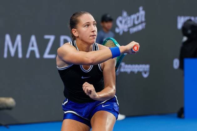 WTA GUADALAJARA OPEN 2026 WTA GUADALAJARA OPEN 2026 DIANE PARRY VS PEYTON STEARNS 09 15 2026 GUADALAJARA, JALISCO Action photo of Diane Parry of France during a match at the 2026 WTA Guadalajara Open, held at the Centro Panamericano de Tenis in Guadalajara, Jalisco, Mexico Action photo of Diane Parry of France, during a match at the 2026 WTA Guadalajara Open held at the Centro Panamericano de Tenis in Guadalajara, Jalisco, Mexico. PHOTO BY IMAGENSHOP PHOTOGRAPHY AGENCY, GUADALAJARA, JALISCO, MEXICO Copyright: xIMAGENSHOPxAGENCIAxFOTOGRAFICAx
