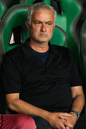 Jose Mourinho seen during LaLiga EA Sports 2026-27 matchday 6 game between Elche CF and Real Madrid CF played at Martinez Valero Stadium in Elche (Marta Lopez Ball Raw Images) Elche Estadio Martinez Valero Spain Copyright: xMartaxLopezx MartaLopez_BallRawImages_Elche-RealMadrid-47