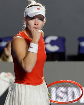 WTA GUADALAJARA OPEN 2026 WTA GUADALAJARA OPEN 2026 DIANE PARRY VS PEYTON STEARNS 09 15 2026 GUADALAJARA, JALISCO Action photo of Peyton Stearns of the United States during a match at the 2026 WTA Guadalajara Open, held at the Centro Panamericano de Tenis in Guadalajara, Jalisco, Mexico Action photo of Peyton Stearns of the United States, during a match at the 2026 WTA Guadalajara Open held at the Centro Panamericano de Tenis in Guadalajara, Jalisco, Mexico. PHOTO BY IMAGENSHOP PHOTO AGENCY GUADALAJARA, JALISCO, MEXICO Copyright: xIMAGENSHOPxAGENCIAxFOTOGRAFICAx
