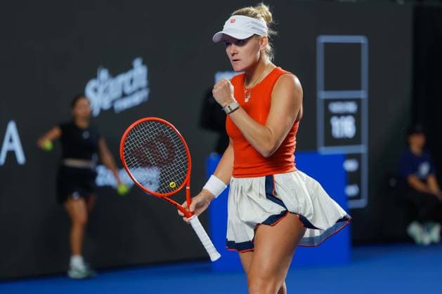 WTA GUADALAJARA OPEN 2026 WTA GUADALAJARA OPEN 2026 DIANE PARRY VS PEYTON STEARNS 09 15 2026 GUADALAJARA, JALISCO Action photo of Peyton Stearns of the United States during a match at the 2026 WTA Guadalajara Open, held at the Centro Panamericano de Tenis in Guadalajara, Jalisco, Mexico Action photo of Peyton Stearns of the United States, during a match at the 2026 WTA Guadalajara Open held at the Centro Panamericano de Tenis in Guadalajara, Jalisco, Mexico. PHOTO BY IMAGENSHOP PHOTO AGENCY GUADALAJARA, JALISCO, MEXICO Copyright: xIMAGENSHOPxAGENCIAxFOTOGRAFICAx