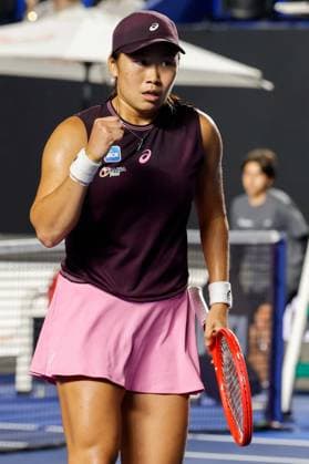WTA GUADALAJARA OPEN 2026 WTA GUADALAJARA OPEN 2026 SLOANE STEPHENS VS JANICE TJEN 09 15 2026 GUADALAJARA, JALISCO Action photo of Janice Tjen of Indonesia during a match at the 2026 WTA Guadalajara Open, held at the Centro Panamericano de Tenis in Guadalajara, Jalisco, Mexico Action photo of Janice Tjen of Indonesia, during a match at the 2026 WTA Guadalajara Open held at the Centro Panamericano de Tenis in Guadalajara, Jalisco, Mexico PHOTO BY IMAGENSHOP PHOTO AGENCY GUADALAJARA, JALISCO, MEXICO Copyright: xIMAGENSHOPxAGENCIAxFOTOGRAFICAx