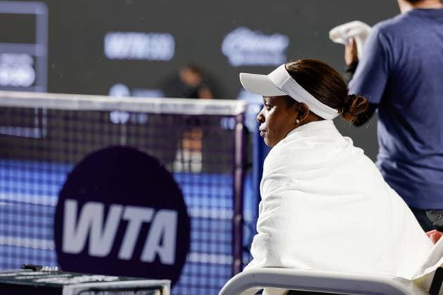 WTA GUADALAJARA OPEN 2026 WTA GUADALAJARA OPEN 2026 SLOANE STEPHENS VS JANICE TJEN 09 15 2026 GUADALAJARA, JALISCO Action photo of Sloane Stephens of the United States during a match at the 2026 WTA Guadalajara Open, held at the Centro Panamericano de Tenis in Guadalajara, Jalisco, Mexico Action photo of Sloane Stephens of the United States, during a match at the 2026 WTA Guadalajara Open held at the Centro Panamericano de Tenis in Guadalajara, Jalisco, Mexico PHOTO BY IMAGENSHOP PHOTO AGENCY GUADALAJARA, JALISCO, MEXICO Copyright: xIMAGENSHOPxAGENCIAxFOTOGRAFICAx