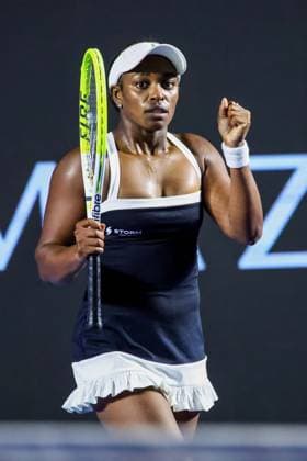 WTA GUADALAJARA OPEN 2026 WTA GUADALAJARA OPEN 2026 SLOANE STEPHENS VS JANICE TJEN 09 15 2026 GUADALAJARA, JALISCO Action photo of Sloane Stephens of the United States during a match at the 2026 WTA Guadalajara Open, held at the Centro Panamericano de Tenis in Guadalajara, Jalisco, Mexico Action photo of Sloane Stephens of the United States, during a match at the 2026 WTA Guadalajara Open held at the Centro Panamericano de Tenis in Guadalajara, Jalisco, Mexico. PHOTO BY IMAGENSHOP PHOTO AGENCY GUADALAJARA, JALISCO, MEXICO Copyright: xIMAGENSHOPxAGENCIAxFOTOGRAFICAx