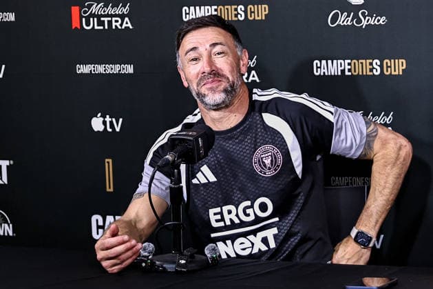 Football, Inter Miami, press conference
