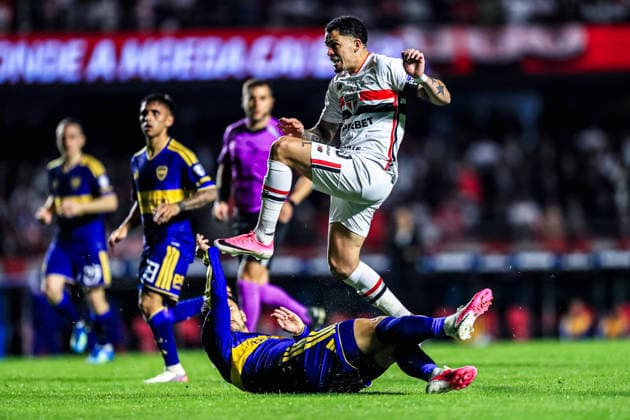 Sao Paulo and Boca Junior at Morumbis Stadium in Sao Paulo (SP), Brazil, on Tuesday, September 15, 2026. September 15, 2026, Sao Paulo, Sao Paulo, Brazil: SoO PAULO (SP), BRAZIL SEPTEMBER 15: Sao Paulo player Luciano during the match between Sao Paulo and Boca Juniors, part of the 2026 Copa Sudamericana, at Morumbis Stadium in Sao Paulo (SP), Brazil, on Tuesday, September 15, 2026., Credit:Marco Miatelo Avalon Copyright: xMarcoxMiatelox xAvalonx 1135150389