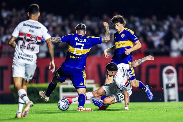 Sao Paulo and Boca Junior at Morumbis Stadium in Sao Paulo (SP), Brazil, on Tuesday, September 15, 2026. September 15, 2026, Sao Paulo, Sao Paulo, Brazil: SoO PAULO (SP), BRAZIL SEPTEMBER 15: Sao Paulo player Luciano during the match between Sao Paulo and Boca Juniors, part of the 2026 Copa Sudamericana, at Morumbis Stadium in Sao Paulo (SP), Brazil, on Tuesday, September 15, 2026., Credit:Marco Miatelo Avalon Copyright: xMarcoxMiatelox xAvalonx 1135150399