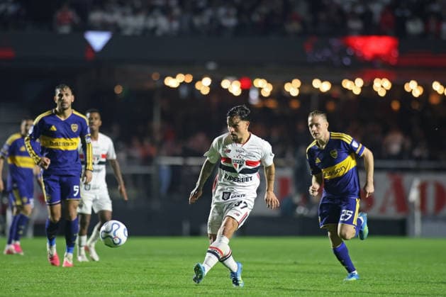 Football, Copa Sudamericana, FC São Paulo v Boca Juniors