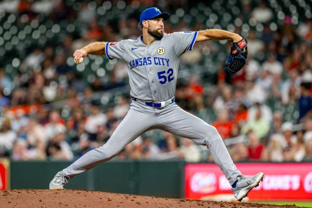 Baseball, MLB, Houston Astros v Kansas City Royals