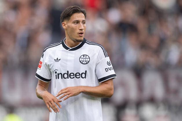Football, DFB national team, Younes Ebnoutalib named in the Nations League squad, archive photos
