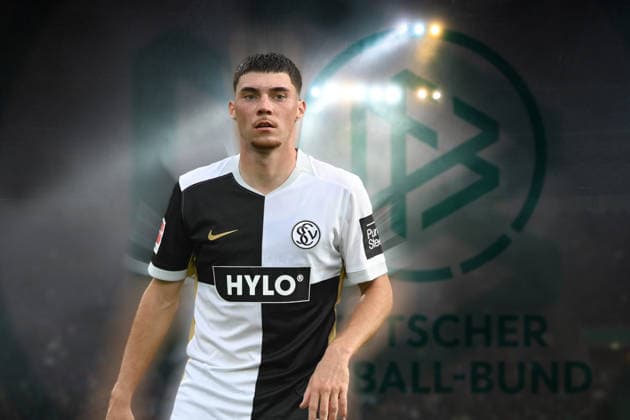 Football, DFB national team, Felix Keidel is in the squad for the Nations League, archive photos