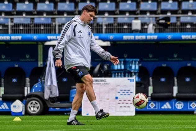 Football, Hamburger SV, manager Merlin Polzin extends contract until 2029 – archive photos