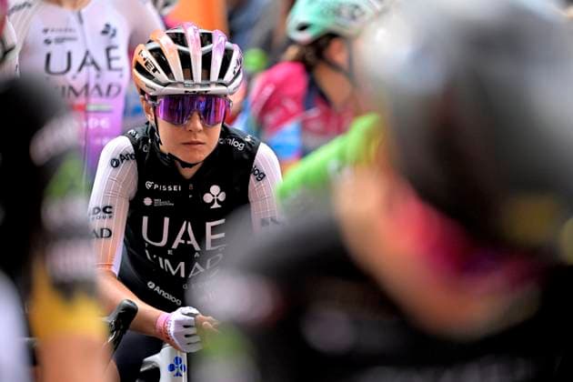 Grand Prix de Wallonie 2026 Cycling Race - Women CITADELLE DE NAMUR, BELGIUM - SEPTEMBER 16 : rider of UAE Team ADQ during the 66th edition of Grand Prix de Wallonie an UCI ProSeries 1.Pro one day cycling road race for Women Elite of 127,3 km with start in Seraing and finish in Citadelle de Namur on September 16, 2026 in Citadelle de Namur, Belgium, 16 09 2026 ( Motordriver Pieter Van Herzeele - Citadelle de Namur Belgium  Copyright: xSesx
