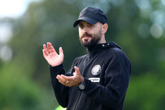 Alexander Hahn, Coach, FC St. Pauli U23 Soccer I Men s Team I Regionalliga Nord I 2026–2027 Season I Matchday 9 I Hamburger SV U21 vs. FC St. Pauli U23 I September 16, 2026 I Hoheluft Stadium