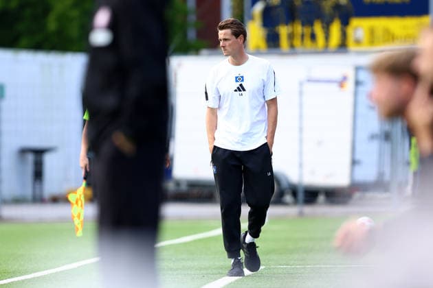 Lukas Anderer, Coach, Hamburger SV U21 Men s Soccer I, Regionalliga Nord I, 2026–2027 Season I Matchday 9 I Hamburger SV U21 vs. FC St. Pauli U23 I September 16, 2026 I Hoheluft Stadium