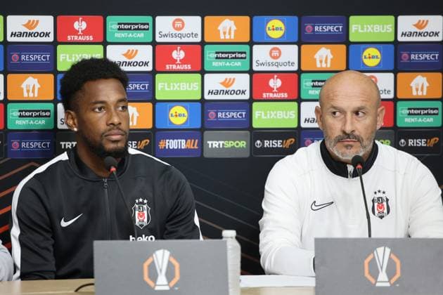 CP BESIKTAS PHOTOPQR LA PROVENCE PHILIPPE LAURENSON ; ISTANBUL ; 16 09 2026 ; Conference de presse de BESIKTAS au Nevzat Demir Facility Amir Murillo & Vincenzo Italiano BESIKTAS press conference, PK, Pressekonferenz in Istanbul, Turkey, on sept 16th 2026 ISTANBUL TURQUIE France  Copyright: xPHOTOPQR LAxPROVENCE MAXPPPxPHILIPPExLAURENSONx 20260916PVL9665 20260916PVL9659
