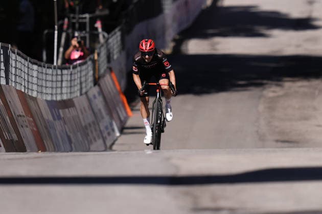 Germany s Lennart Jasch of Tudor Pro Cycling Team winner of stage during the Giro d™Abruzzo, stage 2 from Popoli Terme to Caramanico Terme (143 km) - Abruzzo, Italy - Wednesday, September 16, 2026. - cycling.  Copyright: xMassimoxPaolone LaPressex