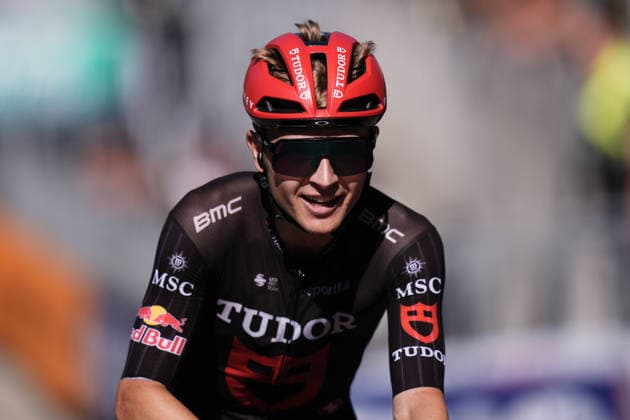 Germany s Lennart Jasch of Tudor Pro Cycling Team winner of stage during the Giro d™Abruzzo, stage 2 from Popoli Terme to Caramanico Terme (143 km) - Abruzzo, Italy - Wednesday, September 16, 2026. - cycling.  Copyright: xMassimoxPaolone LaPressex
