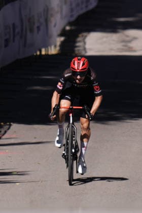 Sprint for second placeduring the Giro d™Abruzzo, stage 2 from Popoli Terme to Caramanico Terme (143 km) - Abruzzo, Italy - Wednesday, September 16, 2026. - cycling.  Copyright: xMassimoxPaolone LaPressex
