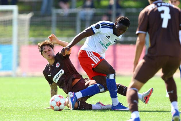 11 Kelvin Oluwasijibomi Ojo, Hamburger SV U21, 10 Noah Gumpert FC St. Pauli U23 Men s Soccer I Regionalliga Nord I 2026–2027 Season I Matchday 9 I Hamburger SV U21 vs. FC St. Pauli U23 I September 16, 2026 I Hoheluft Stadium