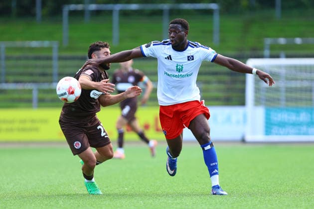 11 Kelvin Oluwasijibomi Ojo, Hamburger SV U21, 21 Kenan Aydin FC St. Pauli U23 Men s Soccer I Regionalliga Nord I 2026–2027 Season I Matchday 9 I Hamburger SV U21 vs. FC St. Pauli U23 I September 16, 2026 I Hoheluft Stadium